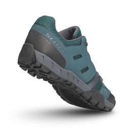 SCOTT Cycling shoes - SPORT CRUS-R W - green/grey