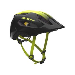 SCOTT Cycling helmet - SUPRA PLUS (CE) - yellow/black