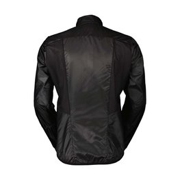 SCOTT Cycling windproof jacket - RC TEAM WB - black