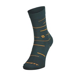 SCOTT Cyclingclassic socks - SPEED CREW - blue/orange