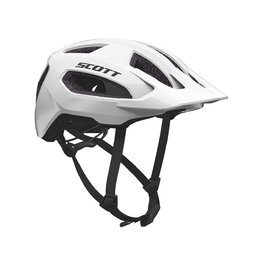 SCOTT Cycling helmet - SUPRA (CE) - white