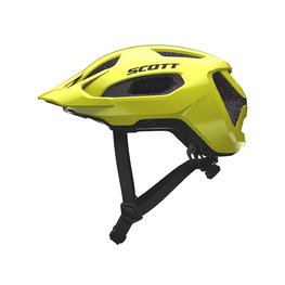 SCOTT Cycling helmet - SUPRA (CE) - yellow