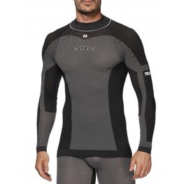 SIX2 Cycling long sleeve t-shirt - TS3L BT - black
