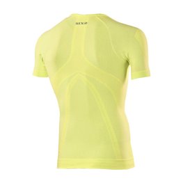 SIX2 Cycling short sleeve t-shirt - TS1 II - yellow