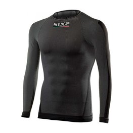 SIX2 Cycling long sleeve t-shirt - TS2 II - black