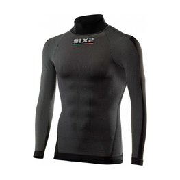 SIX2 Cycling long sleeve t-shirt - TS3 II - black