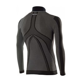 SIX2 Cycling long sleeve t-shirt - TS3 II - black