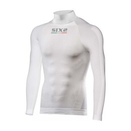 SIX2 Cycling long sleeve t-shirt - TS3 II - white