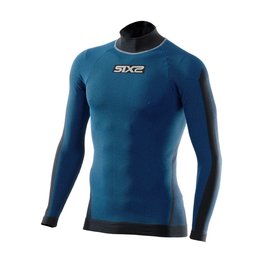 SIX2 Cycling long sleeve t-shirt - TS3 II - blue