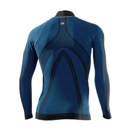 SIX2 Cycling long sleeve t-shirt - TS3 II - blue