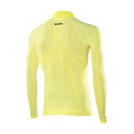 SIX2 Cycling long sleeve t-shirt - TS3 II - yellow