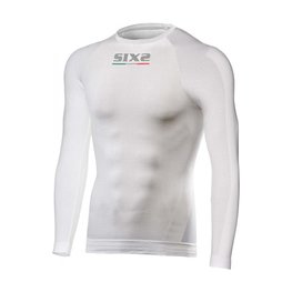 SIX2 Cycling long sleeve t-shirt - TS2 II - white