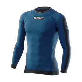 SIX2 Cycling long sleeve t-shirt - TS2 II - blue