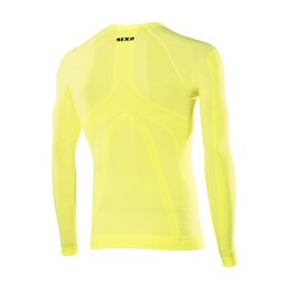 SIX2 Cycling long sleeve t-shirt - TS2 II - yellow