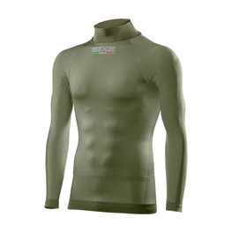 SIX2 Cycling long sleeve t-shirt - TS3 II - green