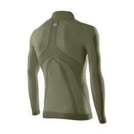 SIX2 Cycling long sleeve t-shirt - TS3 II - green
