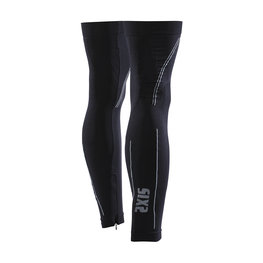 SIX2 Cycling full-leg warmers - GAMI - black