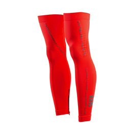 SIX2 Cycling full-leg warmers - GAMI - red