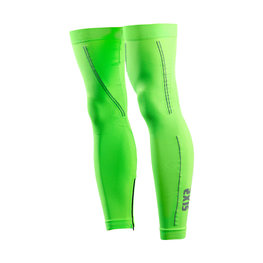 SIX2 Cycling full-leg warmers - GAMI - green