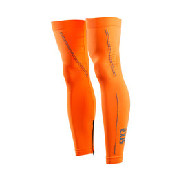 SIX2 Cycling full-leg warmers - GAMI - orange
