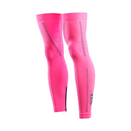 SIX2 Cycling full-leg warmers - GAMI - pink