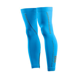 SIX2 Cycling full-leg warmers - GAMI - light blue