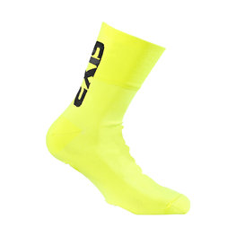 SIX2 Cycling shoe covers - SMART BOOTIE - yellow