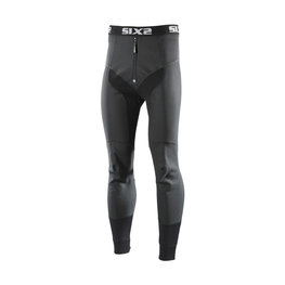 Cycling long trousers withot bib - WTP WINTER - black