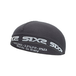 SIX2 Cycling hat - SCX MERINOS - black