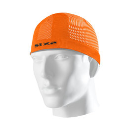 SIX2 Cycling hat - SCX - orange