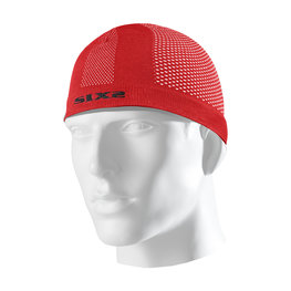SIX2 Cycling hat - SCX - red