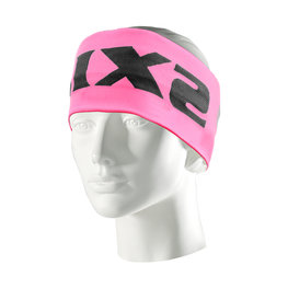 SIX2 Cycling headband - FSX - black/pink