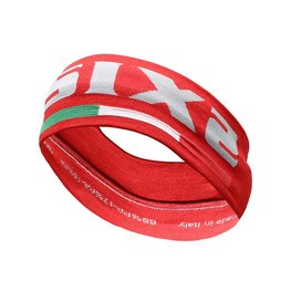 SIX2 Cycling headband - FSX - red/black