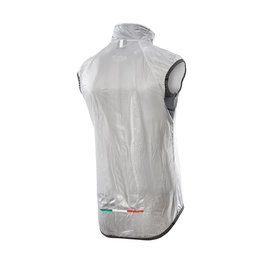 SIX2 Cycling gilet - GHOST - transparent/black