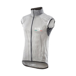 SIX2 Cycling gilet - GHOST - transparent/black