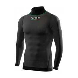 SIX2 Cycling long sleeve t-shirt - TS3L - black