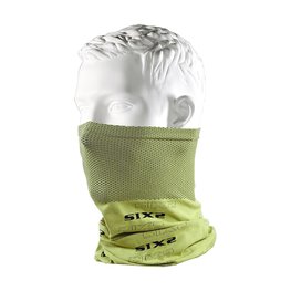 SIX2 Cycling neckwarmer - TBX - green
