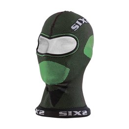 SIX2 Cycling balaklava - DBX - green