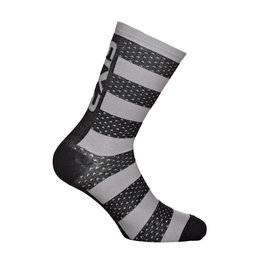 SIX2 Cyclingclassic socks - LUXURY MERINO - black/grey