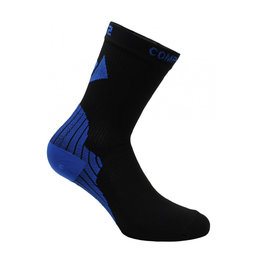 SIX2 Cyclingclassic socks - ACTIVE - black/blue