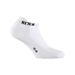 SIX2 Cycling ankle socks - FANT S - white