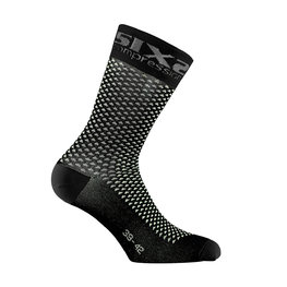 SIX2 Cyclingclassic socks - COMP SHO - grey/black
