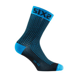SIX2 Cyclingclassic socks - COMP SHO - light blue/black
