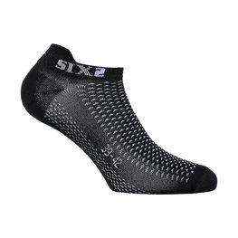 SIX2 Cycling ankle socks - FANT S - black