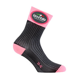 SIX2 Cyclingclassic socks - SHORT GF - black/pink