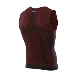 SIX2 Cycling tank top - SMX - red