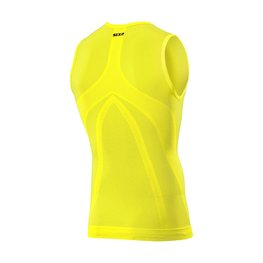 SIX2 Cycling tank top - SMX - yellow