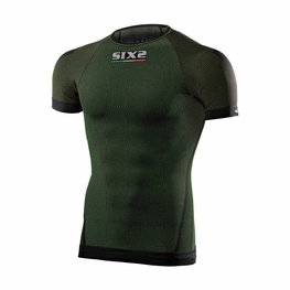 SIX2 Cycling short sleeve t-shirt - TS1 - green