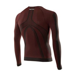 SIX2 Cycling long sleeve t-shirt - TS2 - red