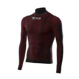 SIX2 Cycling long sleeve t-shirt - TS3 - red